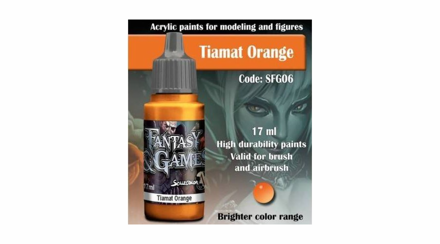 Scale75 ScaleColor: Tiamat Orange