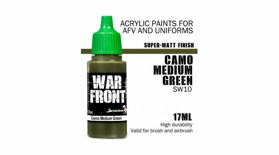 Scale75 ScaleColor: WarFront - Camo Medium Green
