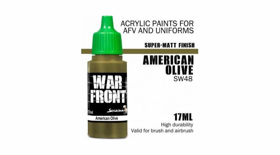 Scale75 ScaleColor: WarFront - American Olive