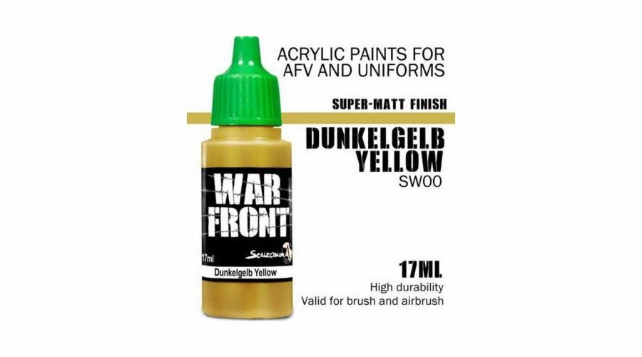 Scale75 ScaleColor: WarFront - Dunkelgelb Yellow
