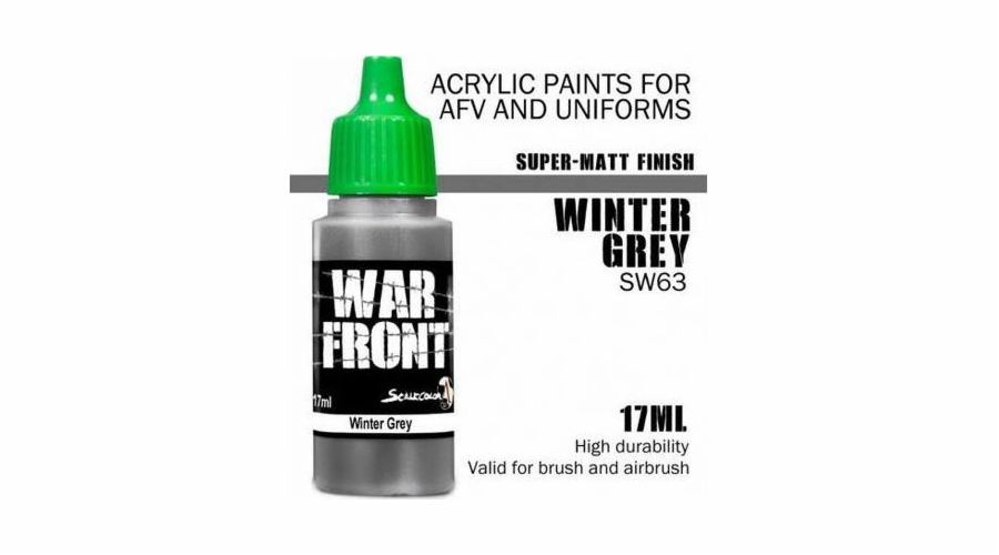 Scale75 ScaleColor: WarFront - Winter Grey