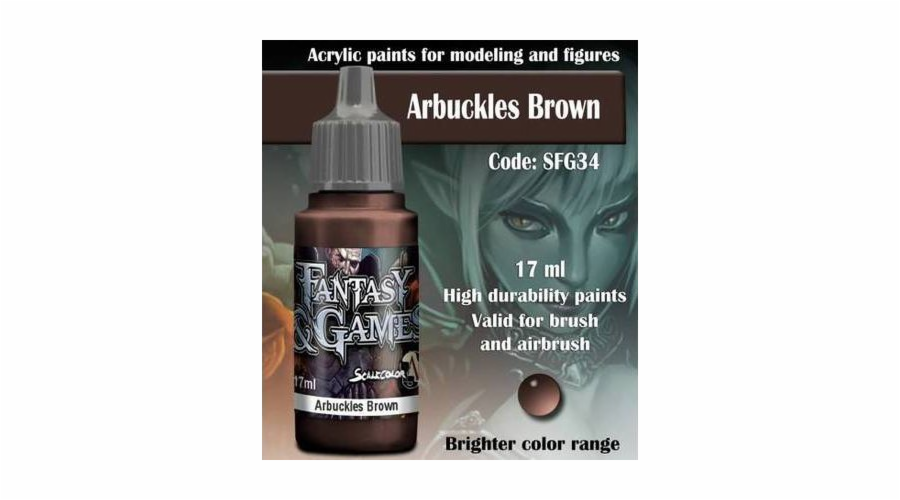 Scale75 ScaleColor: Arbuckles Brown