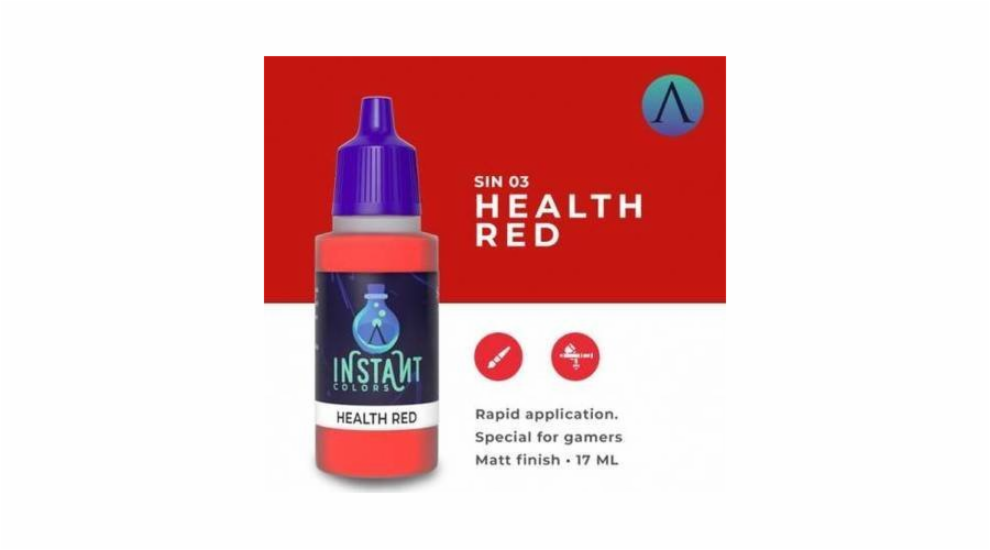 Scale75 ScaleColor: Instant - Health Red