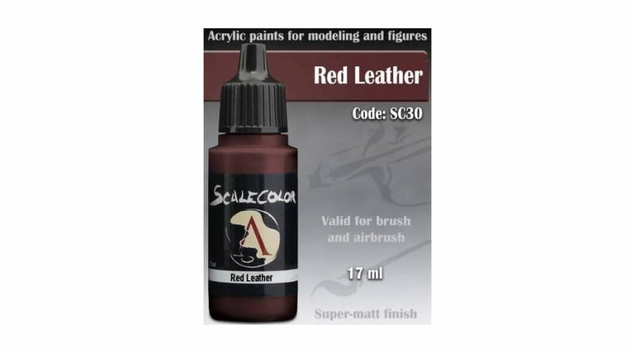 Scale75 ScaleColor: Red Leather