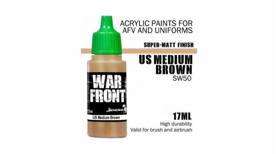 Scale75 ScaleColor: WarFront - US Medium Brown