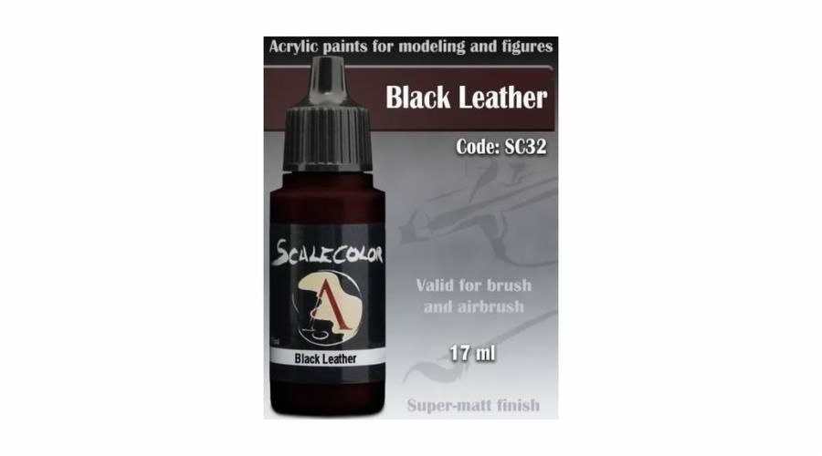 Scale75 ScaleColor: Black Leather