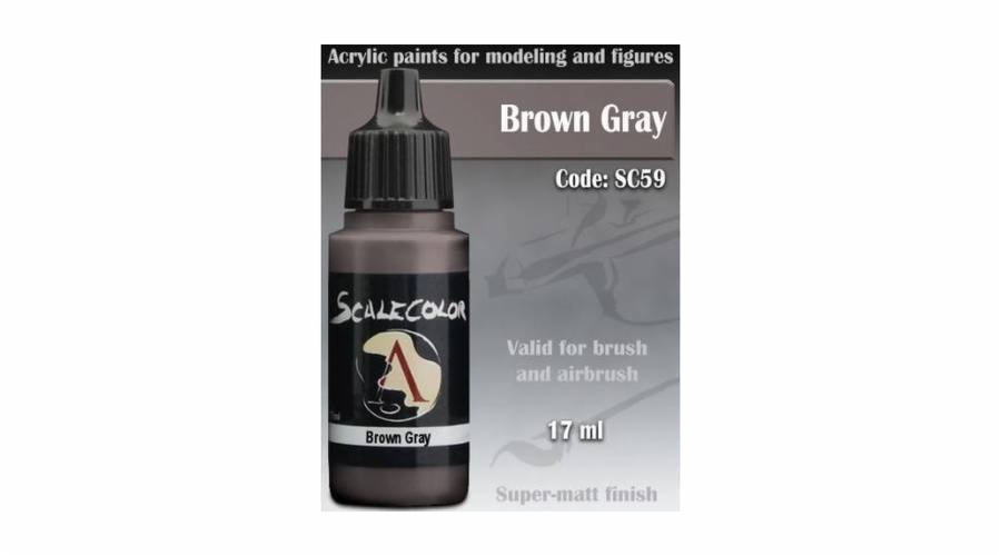 Scale75 ScaleColor: Brown Gray