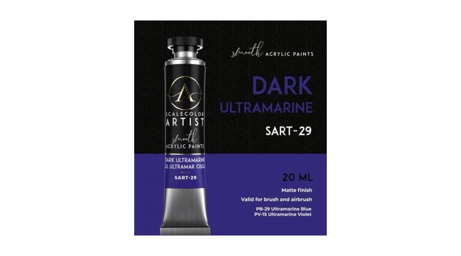 Scale75 ScaleColor: Art - Dark Ultramarine