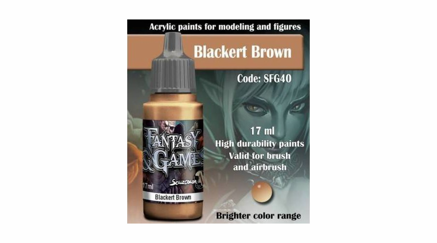 Scale75 ScaleColor: Blackert Brown
