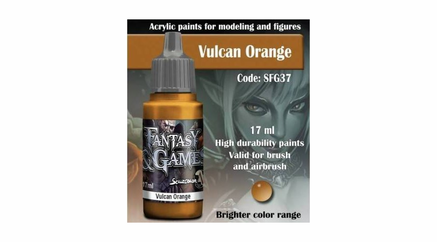 Scale75 ScaleColor: Vulcan Orange
