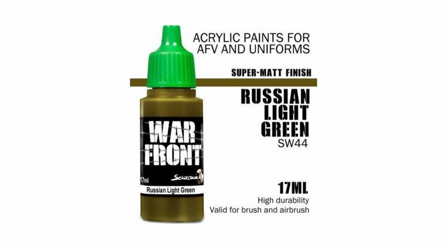 Scale75 ScaleColor: WarFront - Russian Light Green