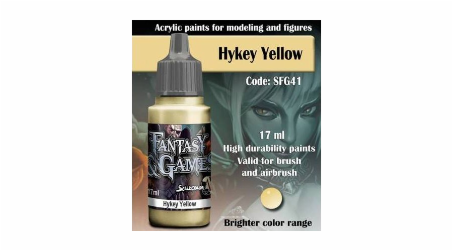 Scale75 ScaleColor: Hykey Yellow