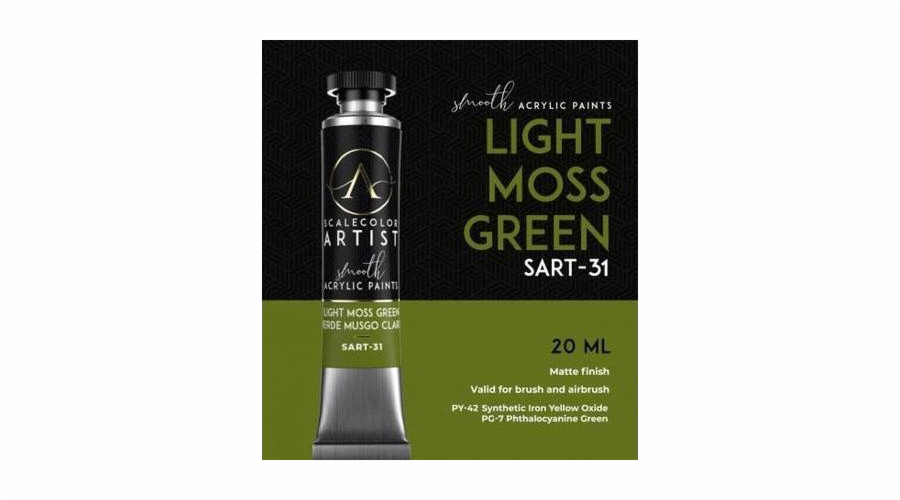 Scale75 ScaleColor: Art - Light Moss Green
