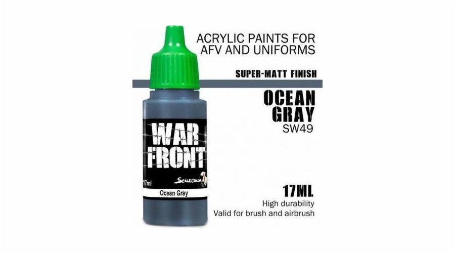 Scale75 ScaleColor: WarFront - Ocean Gray