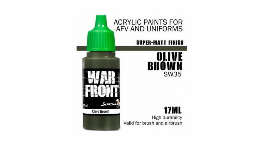 Scale75 ScaleColor: WarFront - Olive Brown