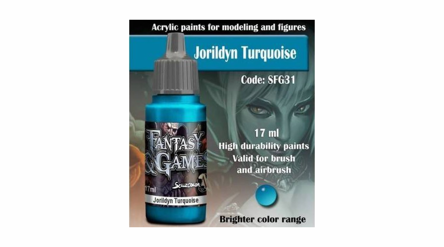 Scale75 ScaleColor: Jorildyn Turquoise