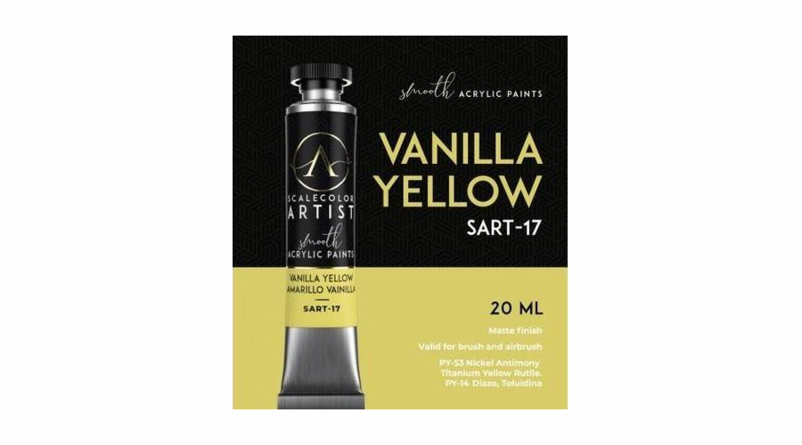 Scale75 ScaleColor: Art - Vanilla Yellow
