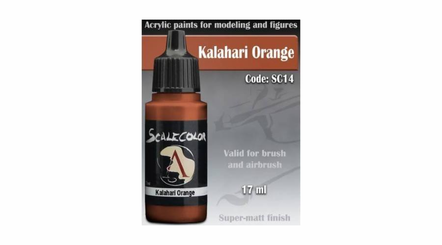 Scale75 ScaleColor: Kalahari Orange