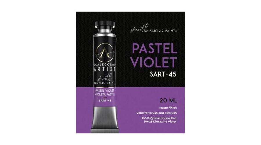 Scale75 ScaleColor: Art - Pastel Violet