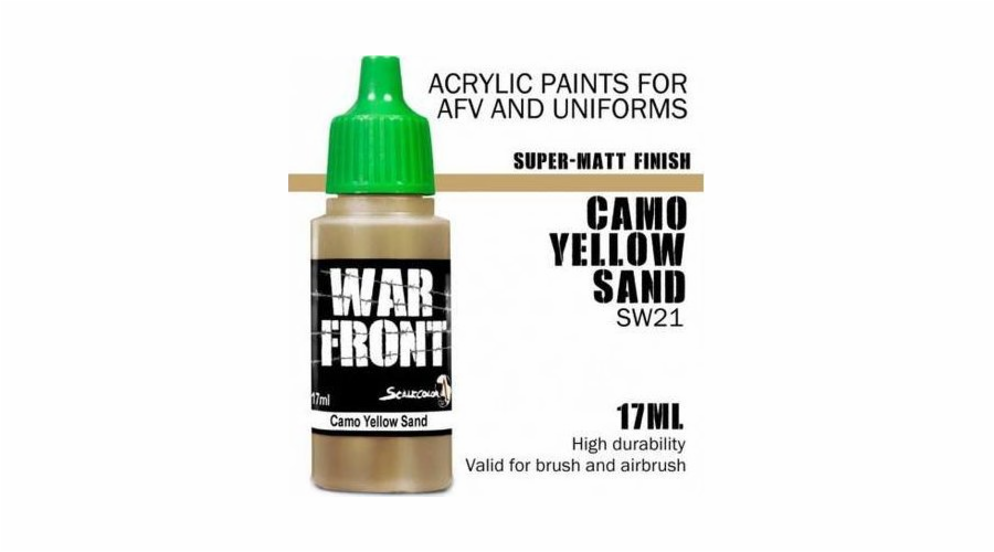 Scale75 ScaleColor: WarFront - Camo Yellow Sand