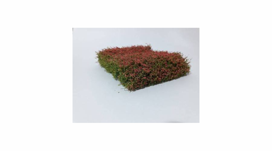 Mininatur: živý plot červené (12x14 cm)