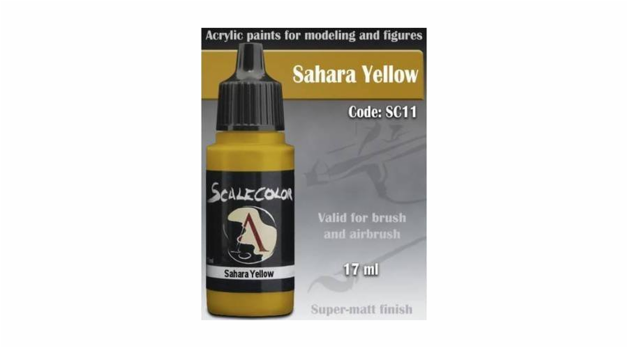 Scale75 ScaleColor: Sahara Yellow
