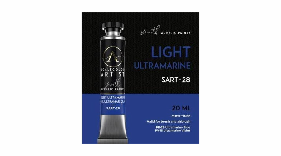 Scale75 ScaleColor: Art - Light Ultramarine