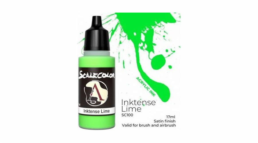 Scale75 ScaleColor: Inktense Lime