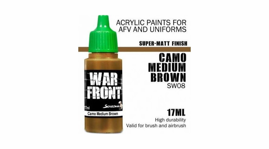 Scale75 ScaleColor: WarFront - Camo Medium Brown