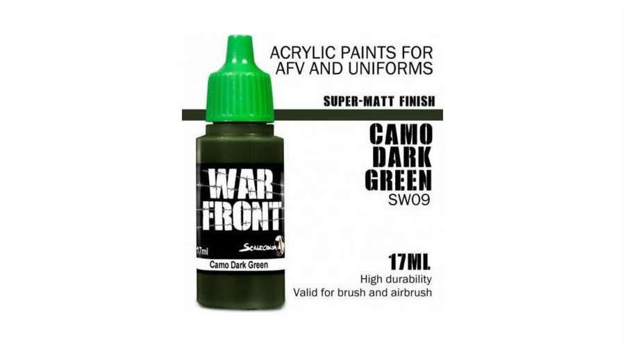 Scale75 ScaleColor: WarFront - Camo Dark Green