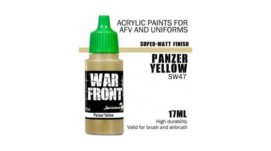 Scale75 ScaleColor: WarFront - Panzer Yellow