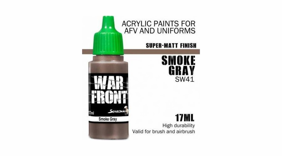 Scale75 ScaleColor: WarFront - Smoke Gray