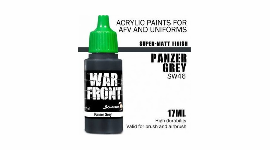 Scale75 ScaleColor: WarFront - Panzer Grey