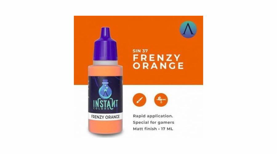 Scale75 ScaleColor: Instant - Frenzy Orange