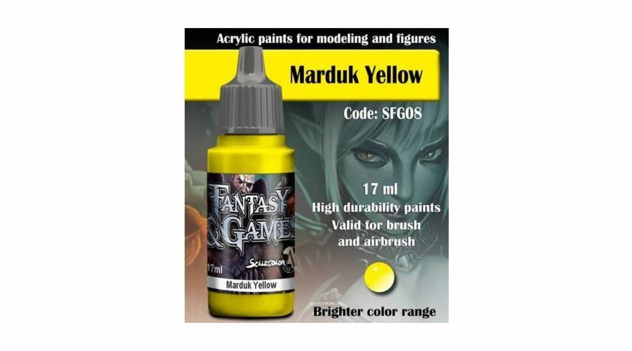 Scale75 ScaleColor: Marduk Yellow
