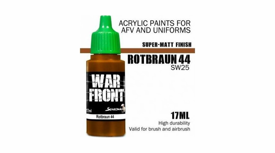 Scale75 ScaleColor: WarFront - Rotbraun 44