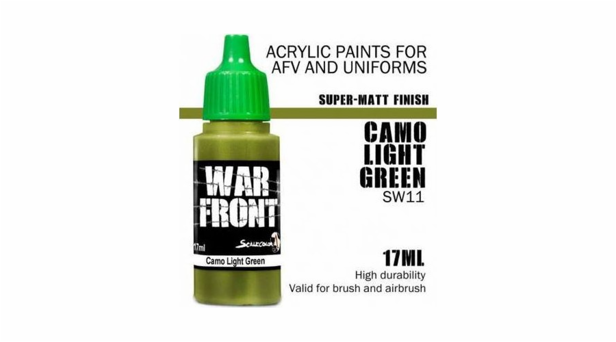 Scale75 ScaleColor: WarFront - Camo Light Green