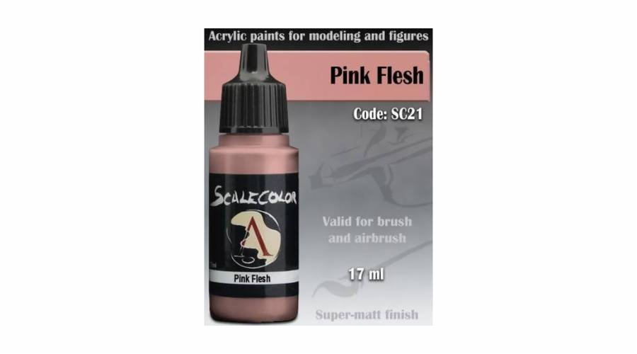 Scale75 ScaleColor: Pink Flesh