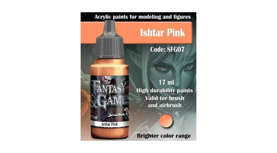 Scale75 ScaleColor: Ishtar Pink