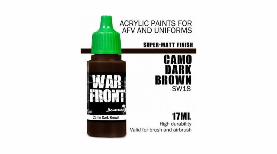 Scale75 ScaleColor: WarFront - Camo Dark Brown