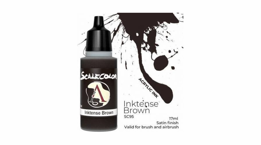 Scale75 ScaleColor: Inktense Brown