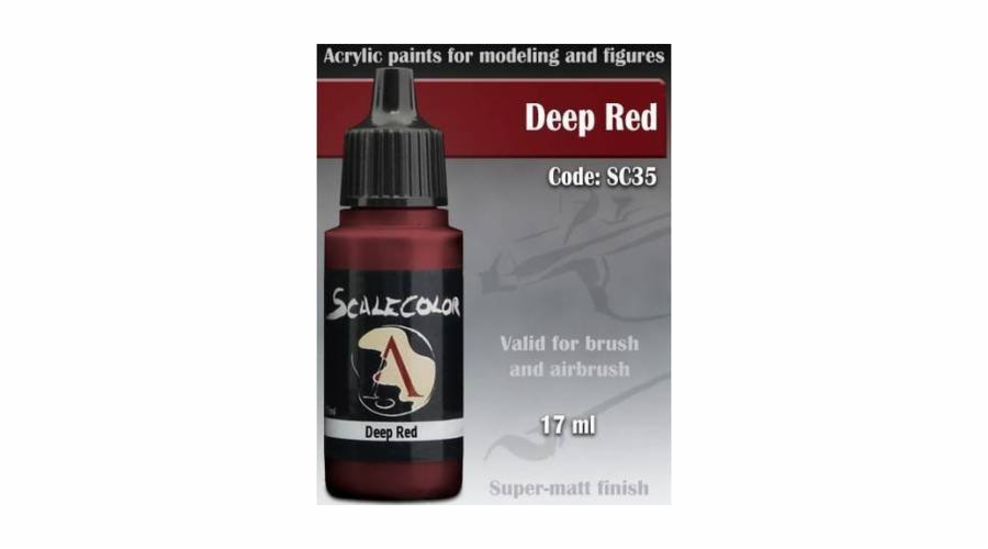 Scale75 ScaleColor: Deep Red