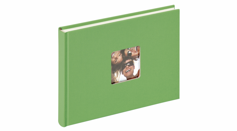 Walther Fun mint green 22x16 40 Pages Bookbound FA207A