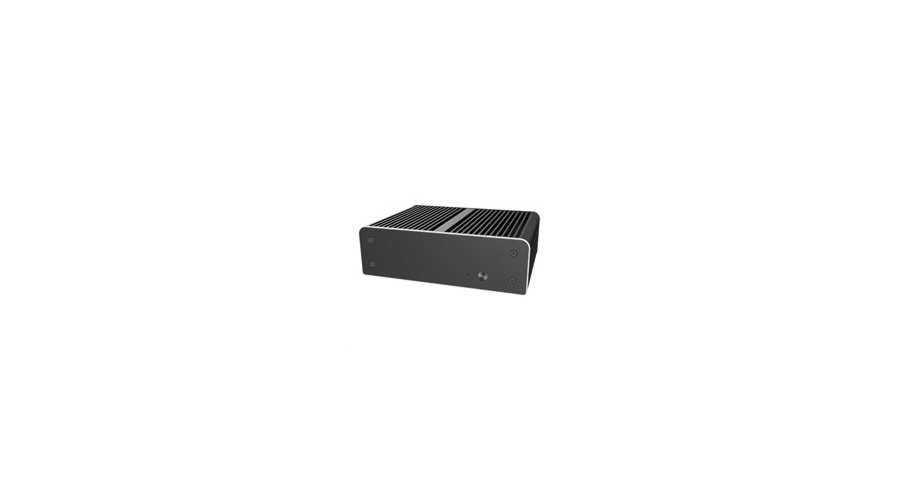 AKASA case Machina N, aluminium fanless case for NVIDIA® Jetson Xavier NX™ & Nano™ Developer Kits, černá