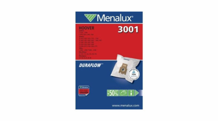 MENALUX 3001 do HOOVER Arianne, Sensory, Telios, 5 ks