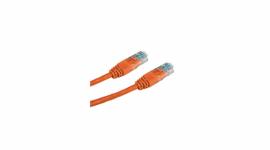 DATACOM Patch kabel UTP CAT5E 3m oranžový