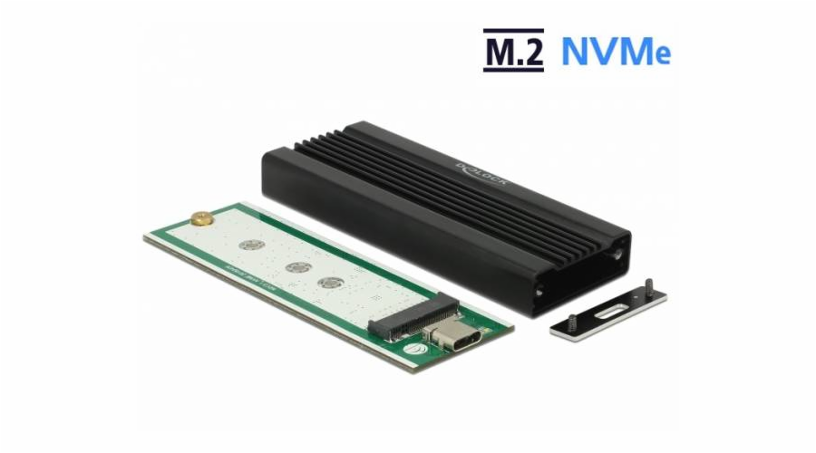 Externes Gehäuse für M.2 NVMe PCIe SSD, Laufwerksgehäuse
