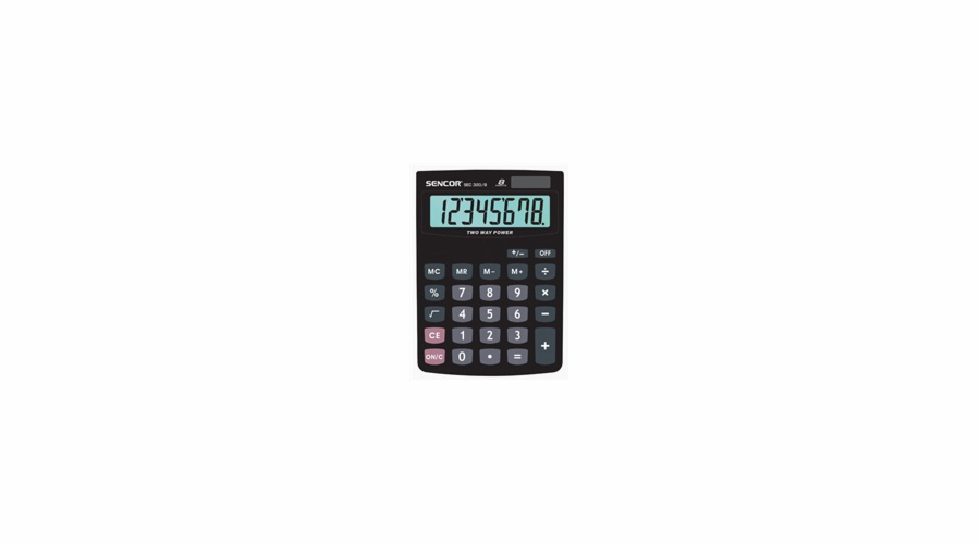 Sencor kalkulačka SEC 320/ 8