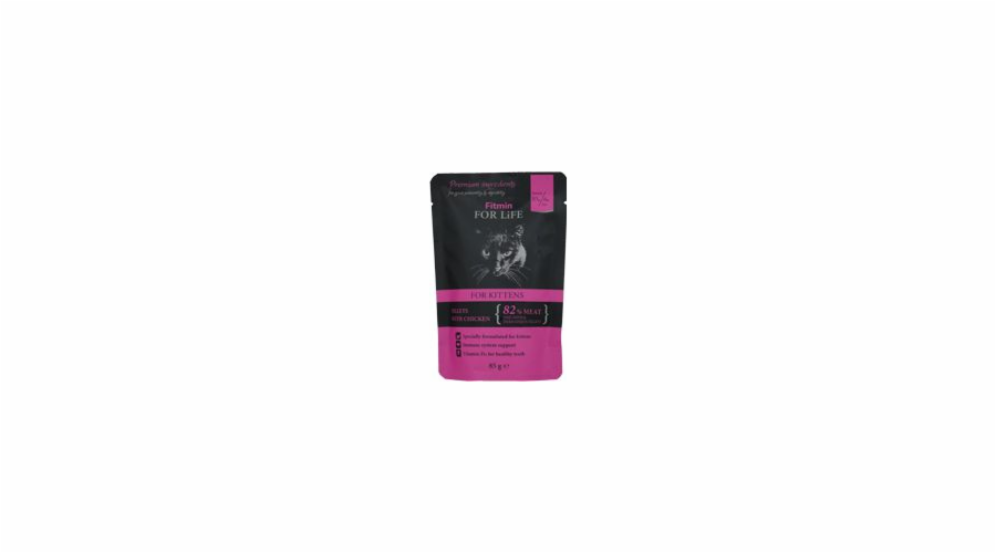Fitmin FFL with chicken in a sauce for kittens 85 g