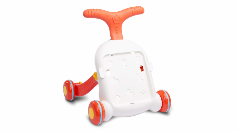 Dětské hrající edukační chodítko 2v1 Toyz Spark orange